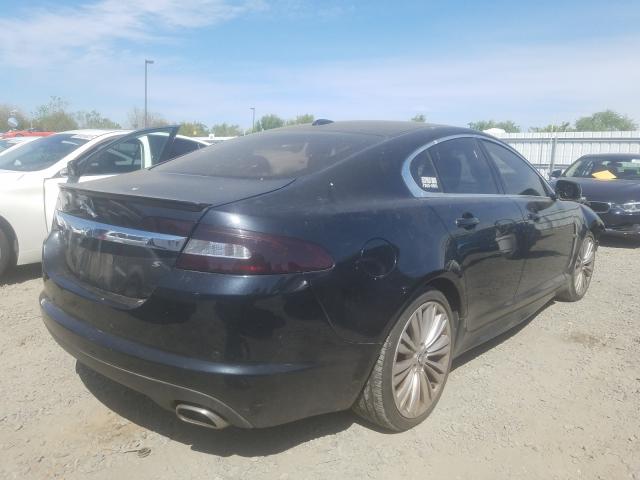 2011 JAGUAR XF SAJWA0FB5BLS19409