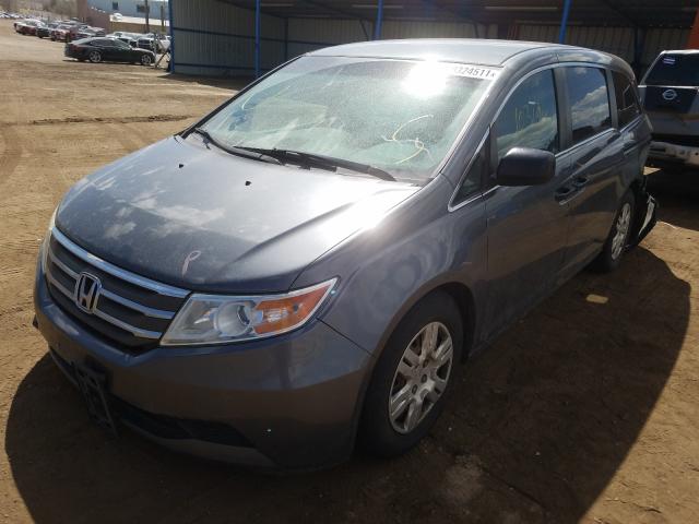 2011 HONDA ODYSSEY LX 5FNRL5H24BB104349