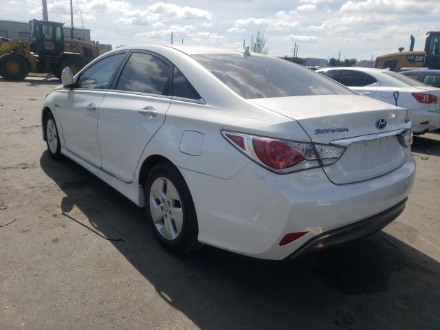 2012 HYUNDAI SONATA HYB KMHEC4A40CA021656