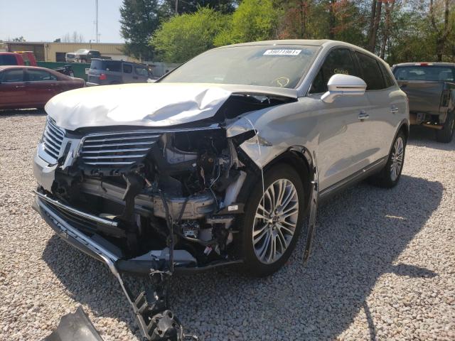 2016 LINCOLN MKX RESERV 2LMTJ6LR3GBL66535