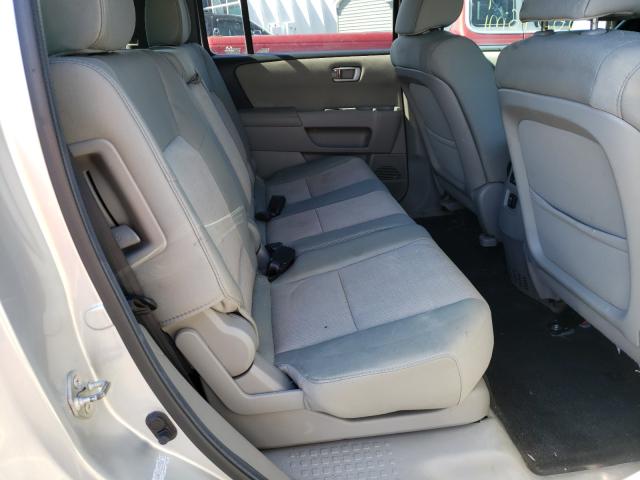2012 HONDA PILOT EX 5FNYF4H49CB022200