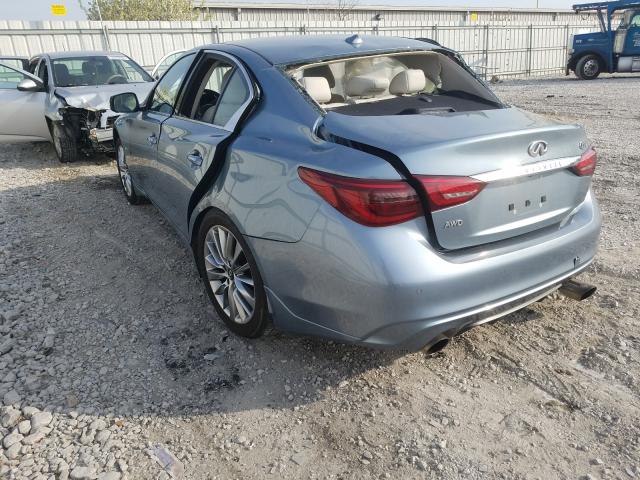 2019 INFINITI Q50 LUXE JN1EV7AR6KM552663