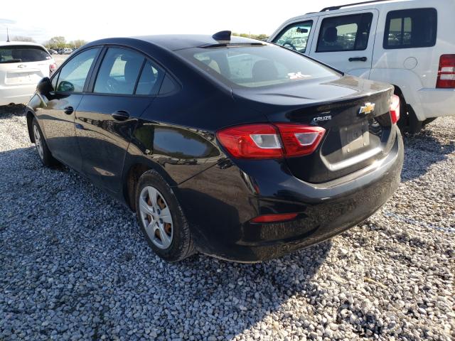 2018 CHEVROLET CRUZE LS 1G1BC5SM8J7221165