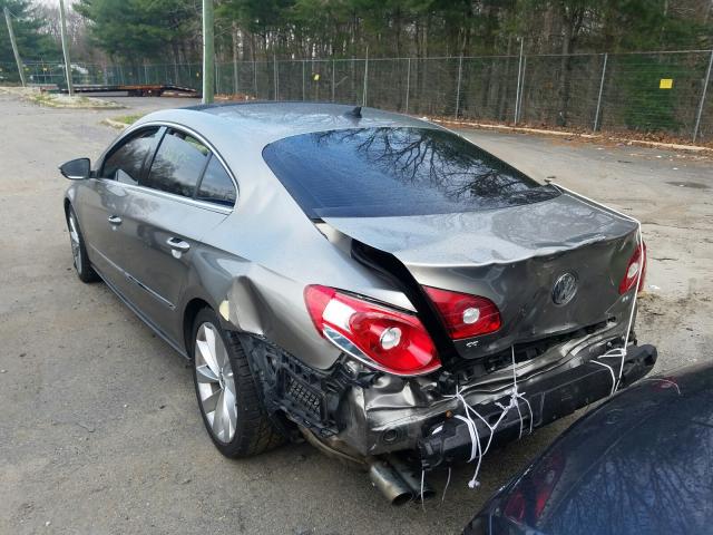 2010 VOLKSWAGEN CC LUXURY WVWHP7AN9AE566826