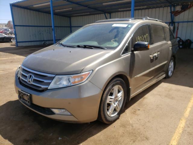 2013 HONDA ODYSSEY TO 5FNRL5H91DB038956