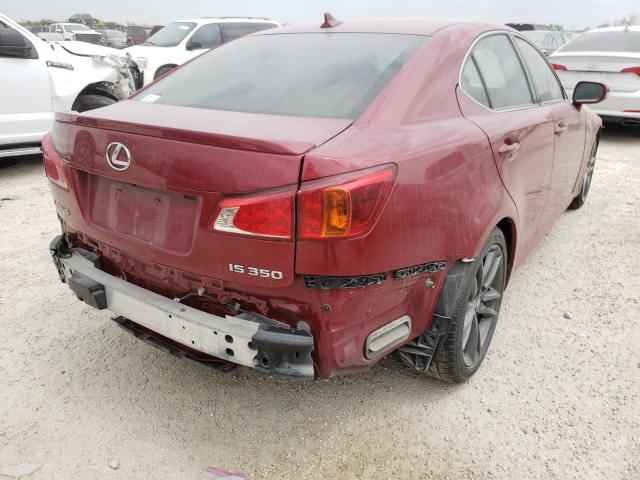 2010 LEXUS IS 350 JTHBE5C2XA5025222