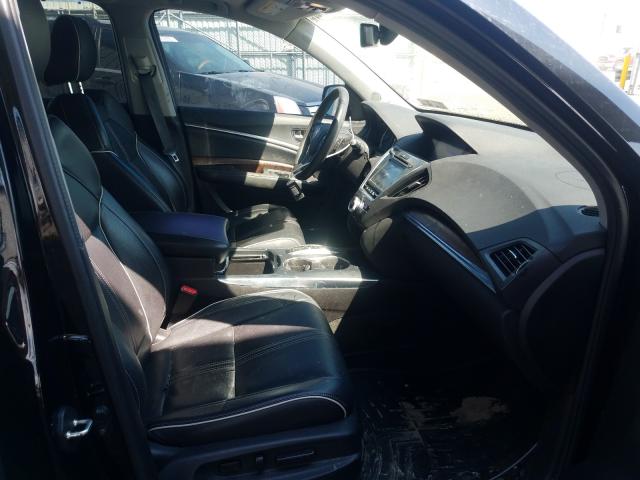 2017 ACURA MDX ADVANC 5FRYD4H86HB043794