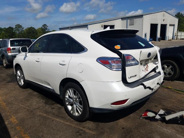 2010 LEXUS RX 450 JTJZB1BAXA2003021
