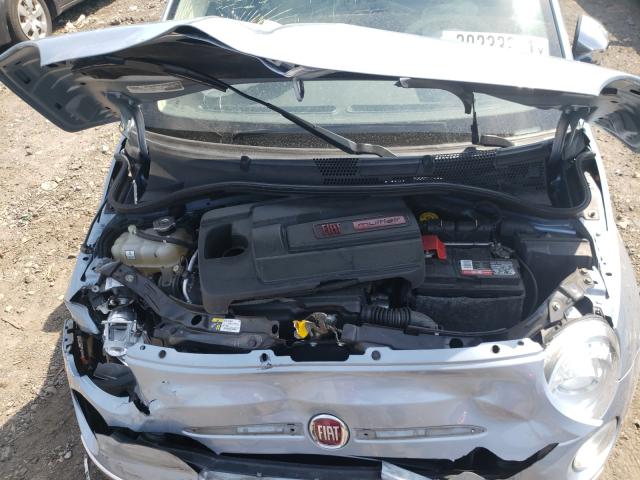 2015 FIAT 500 LOUNGE 3C3CFFER6FT640638