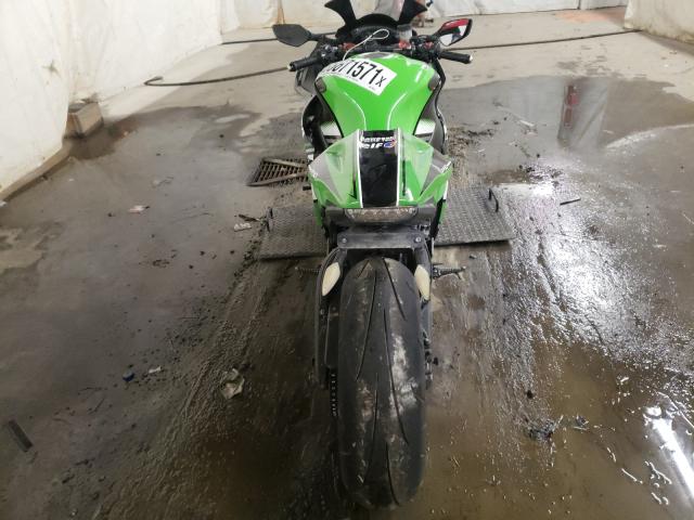 2014 KAWASAKI ZX1000 K JKAZXCK19EA009267