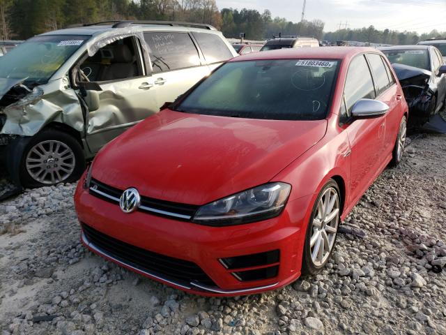 2016 VOLKSWAGEN GOLF R WVWUF7AU6GW066540