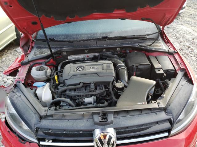 2016 VOLKSWAGEN GOLF R WVWUF7AU6GW066540