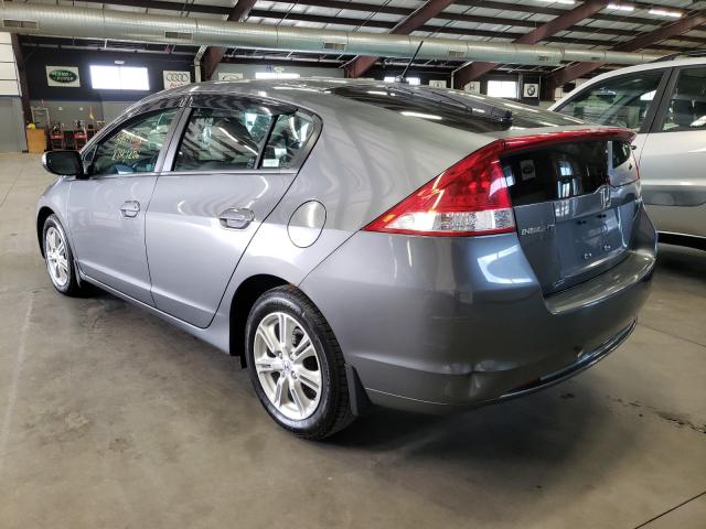 2010 HONDA INSIGHT EX JHMZE2H7XAS040144