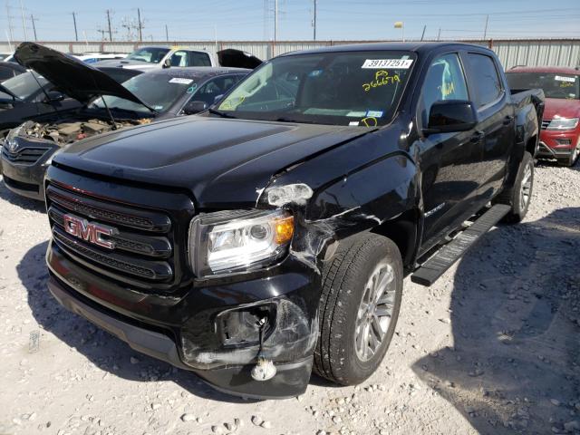 2016 GMC CANYON SLE 1GTG6CE31G1266679