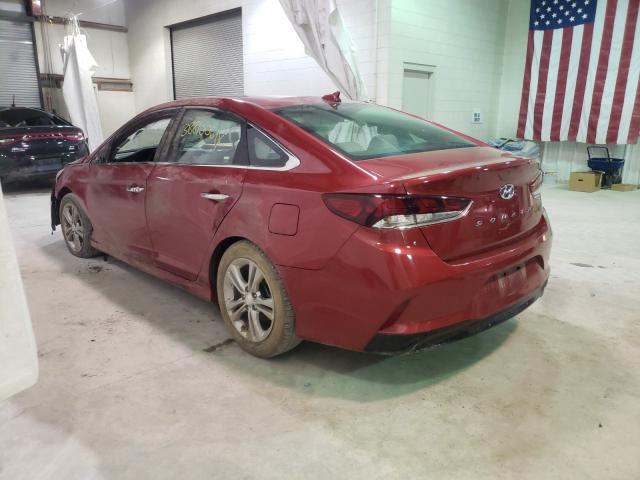 2019 HYUNDAI SONATA LIM 5NPE34AF1KH788090