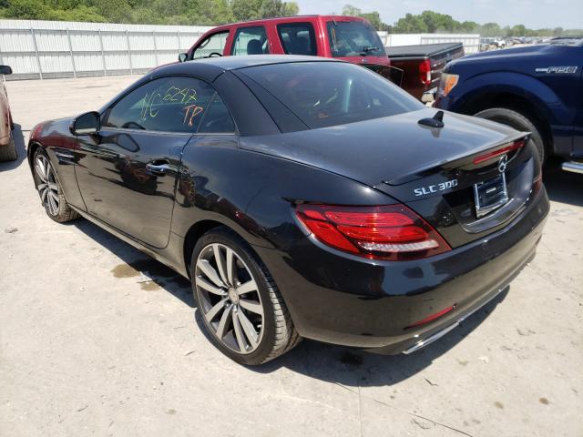 2017 MERCEDES-BENZ SLC 300 WDDPK3JA6HF135676