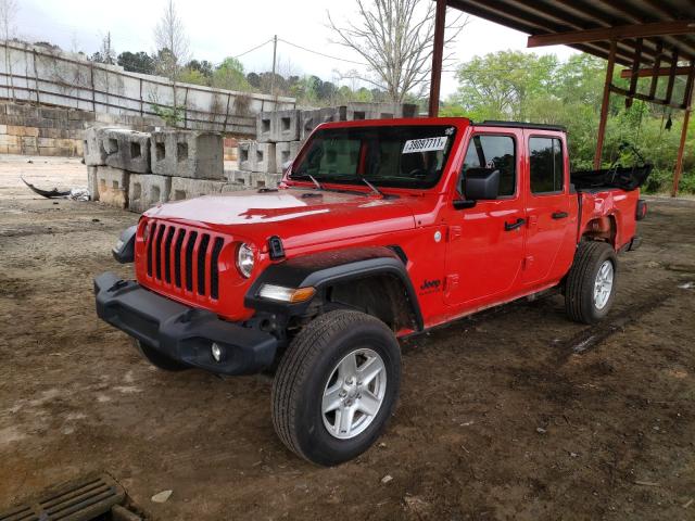 2020 JEEP GLADIATOR 1C6HJTAG5LL133361
