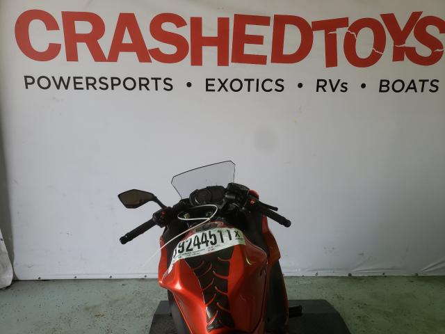 2017 KAWASAKI EX650 J JKAEXEJ1XHDA00983