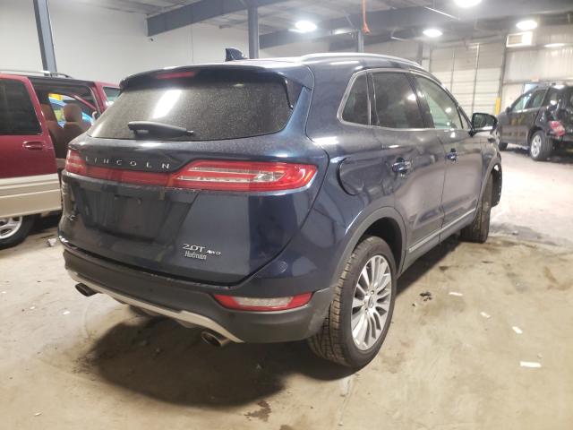 2017 LINCOLN MKC RESERV 5LMCJ3D93HUL68268