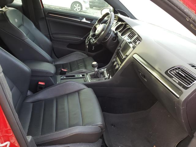 2016 VOLKSWAGEN GOLF R WVWUF7AU6GW066540