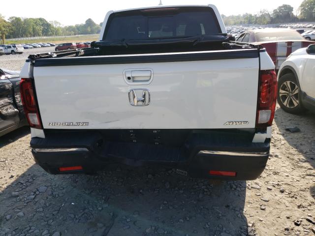 2018 HONDA RIDGELINE 5FPYK3F75JB001366