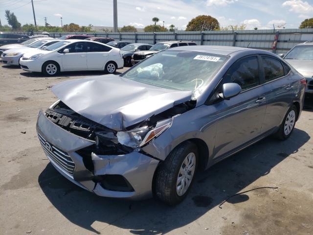 2019 HYUNDAI ACCENT SE 3KPC24A37KE080298