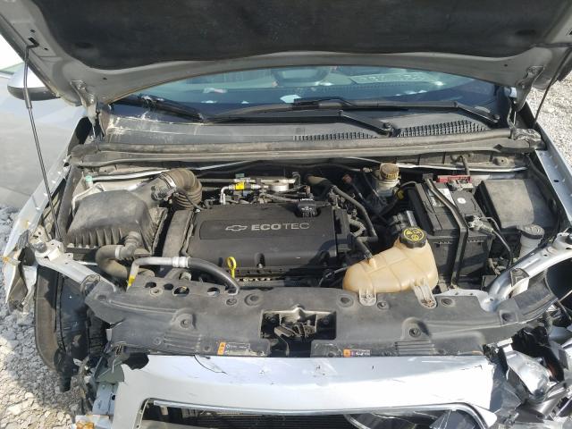 2015 CHEVROLET SONIC LT 1G1JC6SG8F4202300