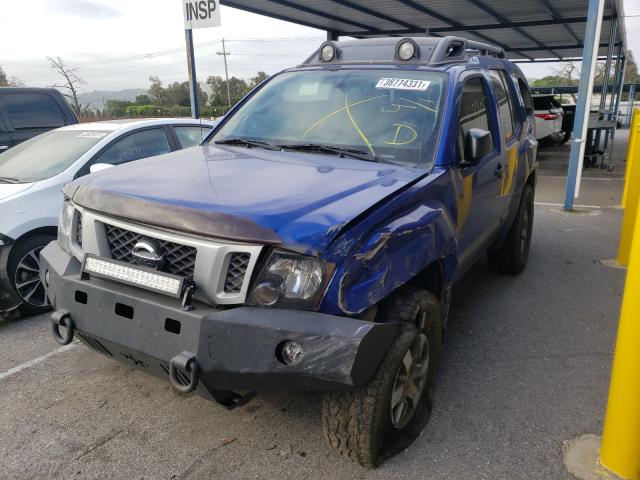 2012 NISSAN XTERRA OFF 5N1AN0NW1CN802045