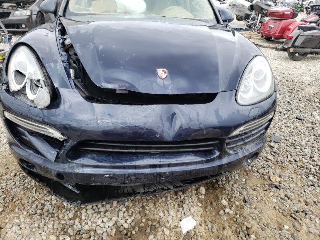 2011 PORSCHE CAYENNE WP1AA2A25BLA03991