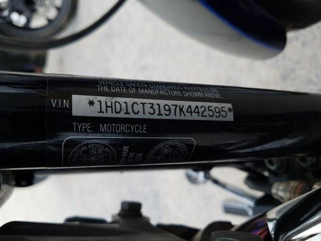 2007 HARLEY-DAVIDSON XL1200 C 1HD1CT3197K442595