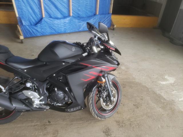 2017 YAMAHA YZFR3 A MH3RH15Y7HK003502