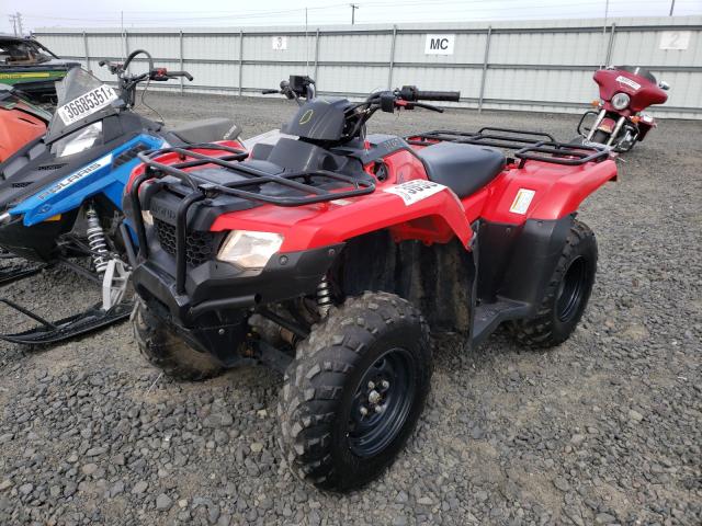 2019 HONDA ATV 1HTFTE4031K450765