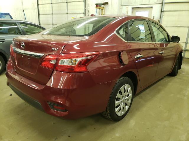 2016 NISSAN SENTRA S 3N1AB7APXGL656483