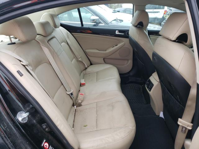 2016 KIA CADENZA LU KNALN4D72G5214544