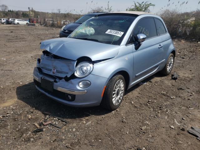 2015 FIAT 500 LOUNGE 3C3CFFER6FT640638