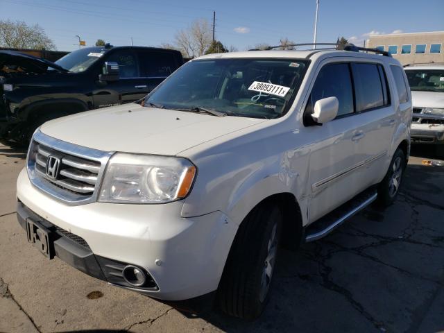 2014 HONDA PILOT TOUR 5FNYF4H98EB021313