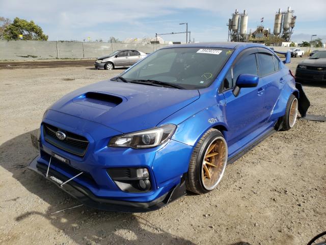 2015 SUBARU WRX PREMIU JF1VA1D68F8818681