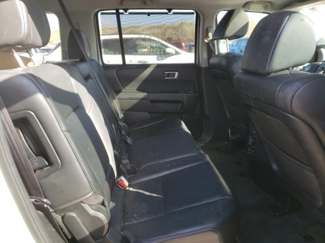 2014 HONDA PILOT TOUR 5FNYF4H98EB021313