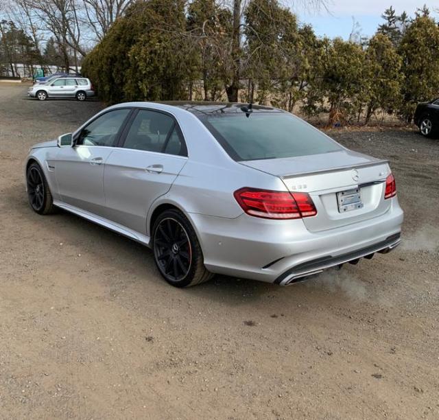 2014 MERCEDES-BENZ E 63 AMG-S WDDHF7GBXEA995539