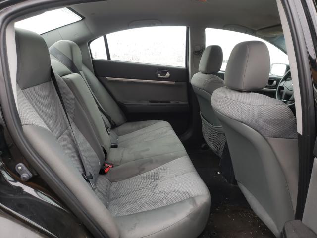 2011 MITSUBISHI GALANT FE 4A32B2FF8BE020350