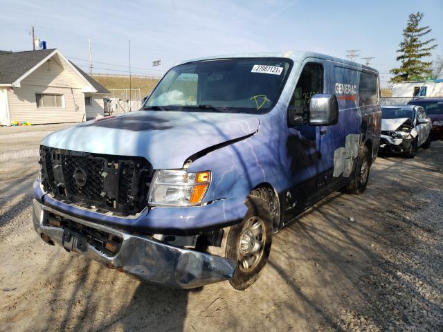2013 NISSAN NV 2500 1N6AF0KY5DN103586