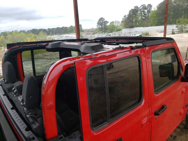 2020 JEEP GLADIATOR 1C6HJTAG5LL133361