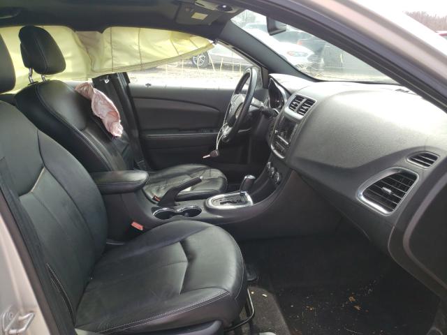 2011 DODGE AVENGER LU 1B3BD2FG5BN574730