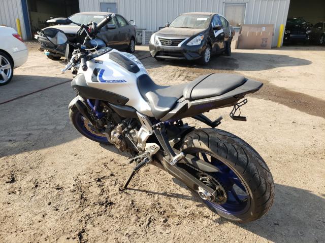2016 YAMAHA FZ07 JYARM06E2GA010947