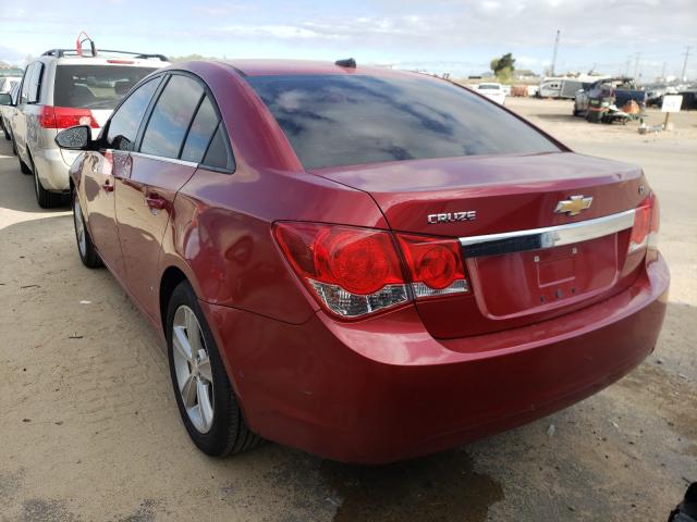 2014 CHEVROLET CRUZE LT 1G1PE5SB5E7379080