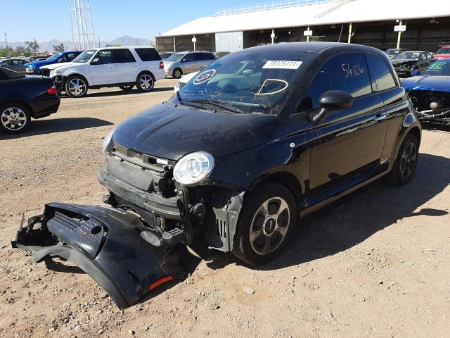 2016 FIAT 500 ELECTR 3C3CFFGE2GT144554