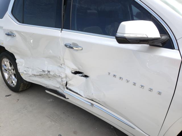 2018 CHEVROLET TRAVERSE H 1GNEVKKW2JJ110345