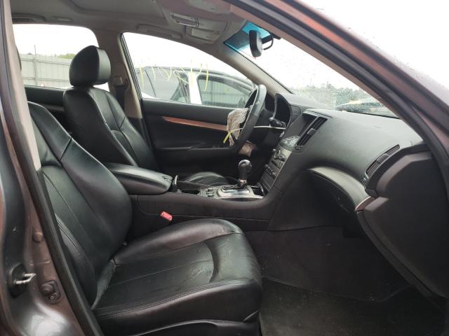 2012 INFINITI G25 JN1DV6AR7CM862098