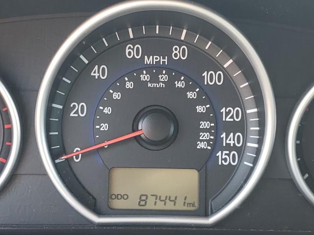 2012 HYUNDAI VERACRUZ G KM8NU4CC9CU198836