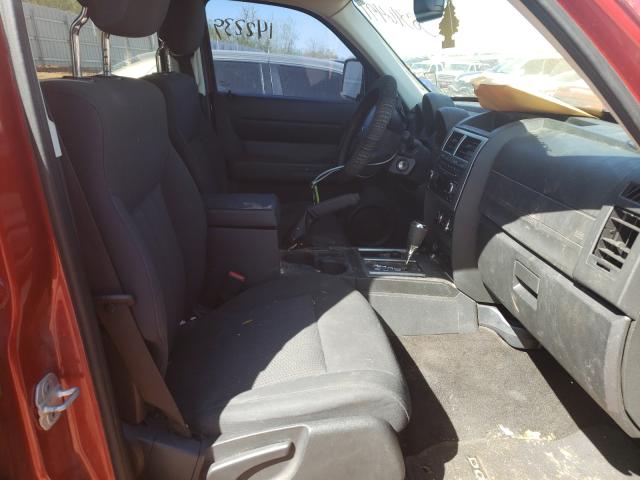 2011 DODGE NITRO HEAT 1D4PU4GX9BW500982